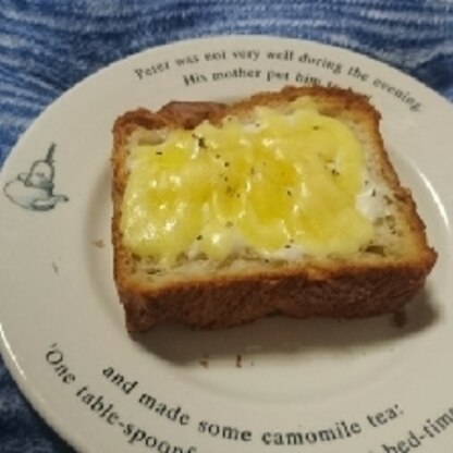 牛乳卵とろけるチーズでクロックマダム風に(o^ O^)シ彡☆美味しかったです✨リピにポチ✨✨ありがとうございますo(^-^o)(o^-^)o